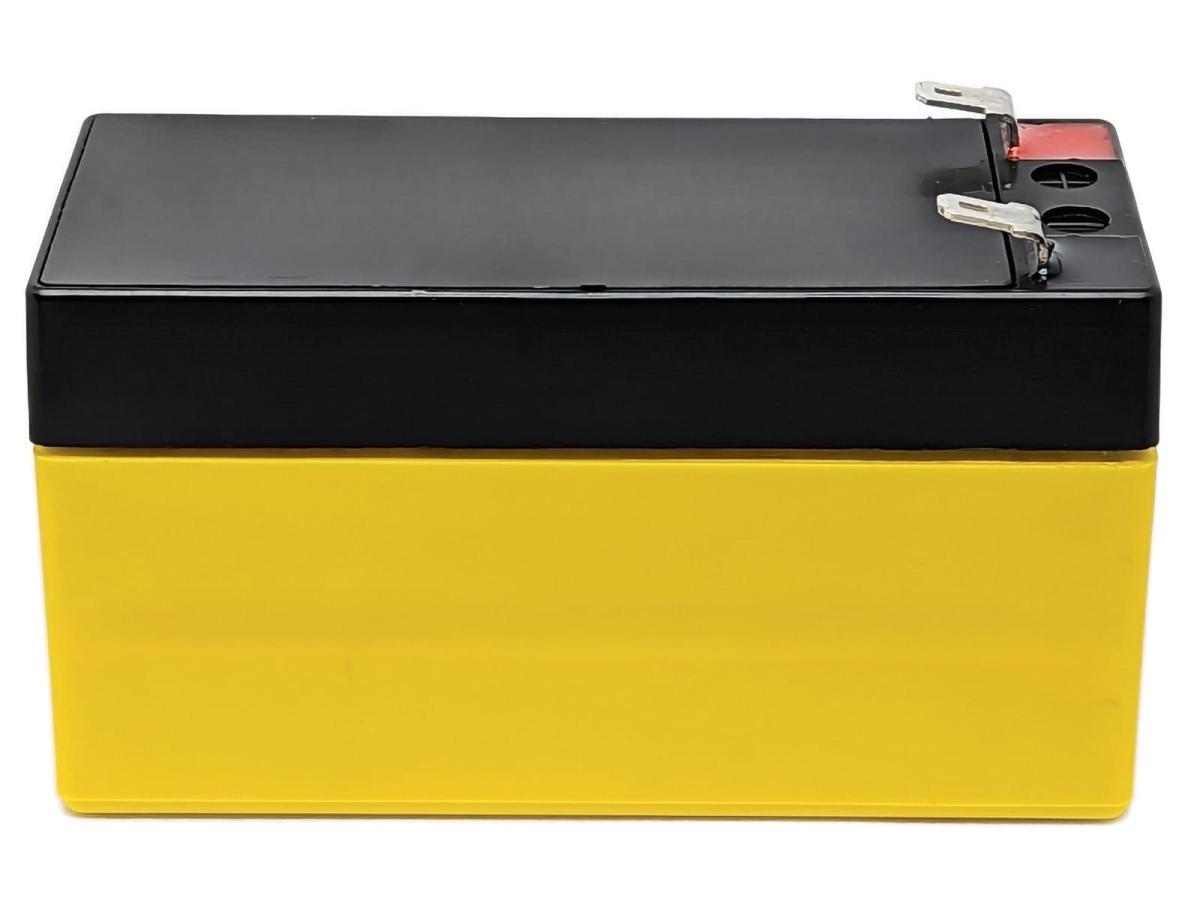 SUN Battery SB12-1.2V0 12V 1,2Ah Blei Akku AGM mit VdS